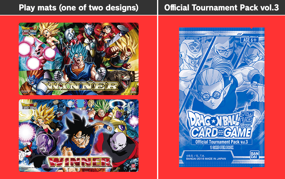 Dragon Ball Super Cross Worlds Shop Tournament - Tournament Kit 3 Dbs (960x602), Png Download