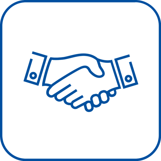 Handshake-icon (529x529), Png Download