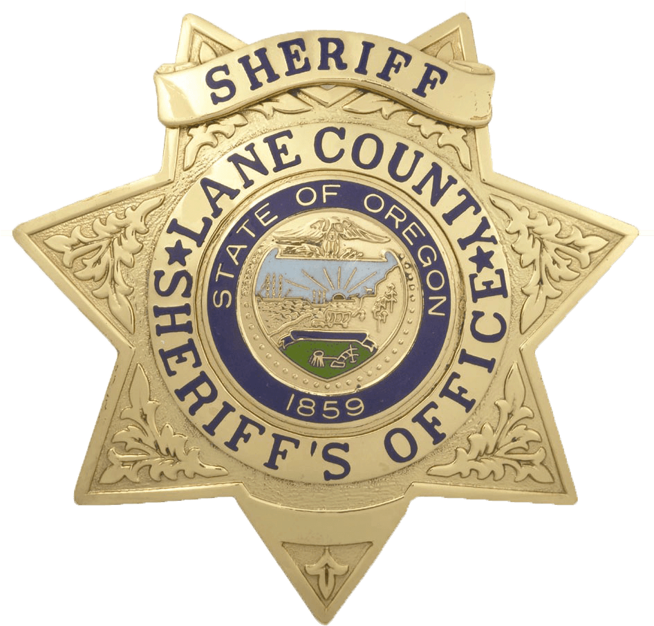 Lane County Sheriff's Office Badge - Lane County Sheriff Badge (945x935), Png Download