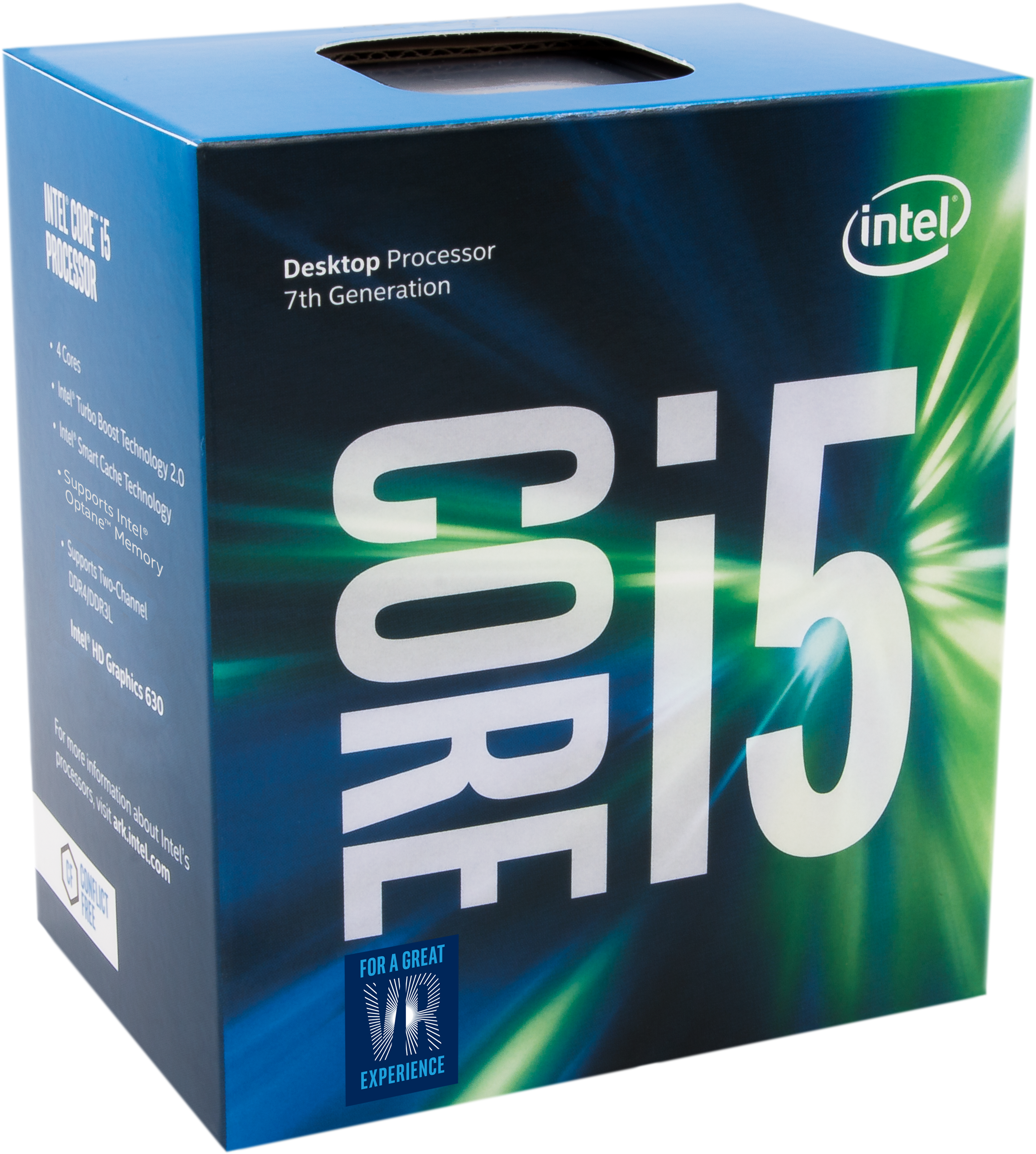 In The Case Of The Core I5-7600k, The Matter Is Compounded (2926x3022), Png Download