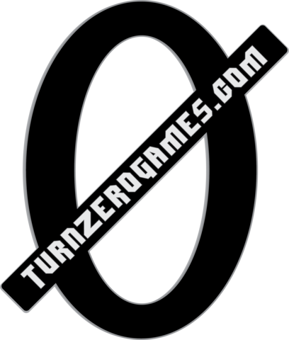 Turn Zero Games - Map (408x480), Png Download