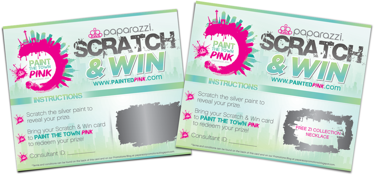 Scratch & Win Big In Vegas With Paparazzi Accessories - Black History (1272x621), Png Download