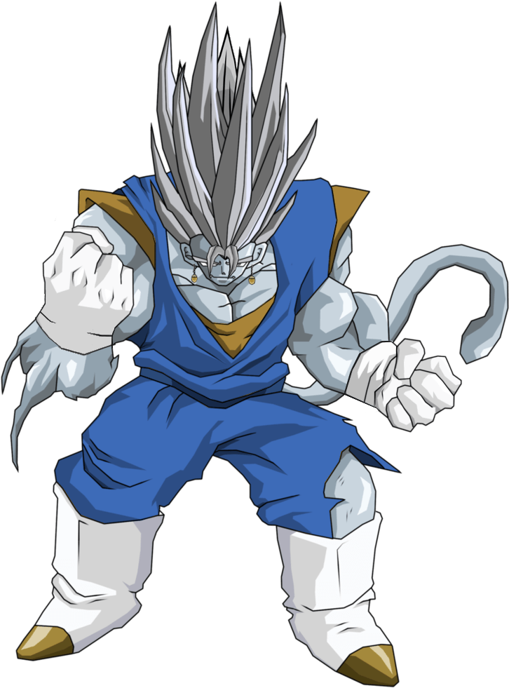 Goku Ssj10 - Vegetto Ssj10 (852x1024), Png Download