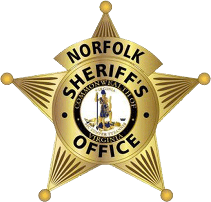 The Norfolk Sheriff's Office Is A Values-driven Team - Norfolk Sheriff Office Badge (450x450), Png Download