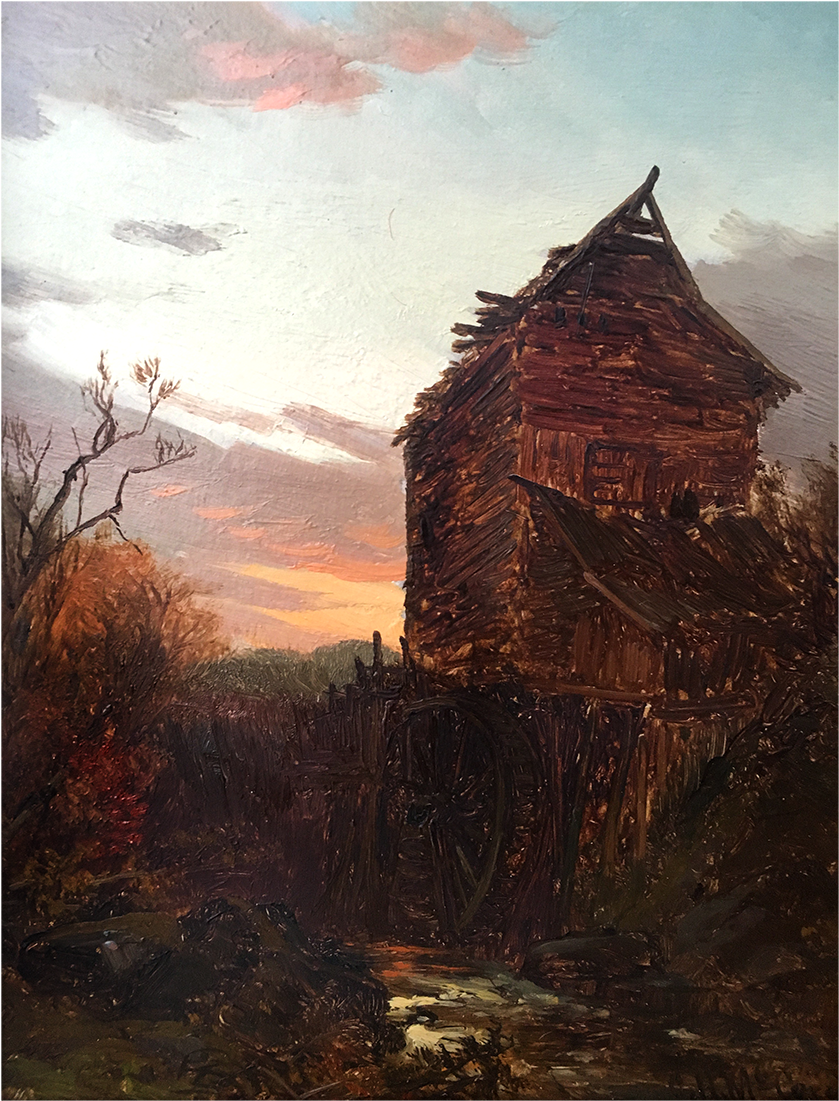 George Mccord [1848-1909] Luminous Hudson River Artist - George Herbert Mccord (1440x1440), Png Download