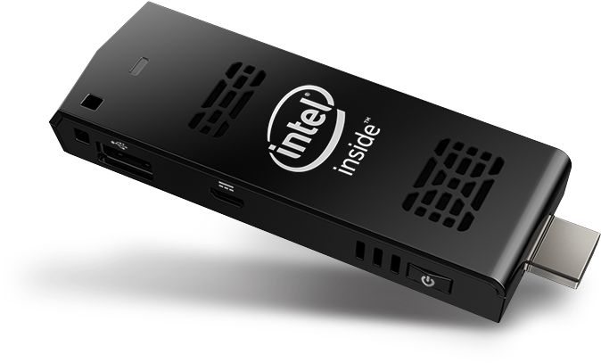 Intel Compute Stick 1st Gen (1056x704), Png Download