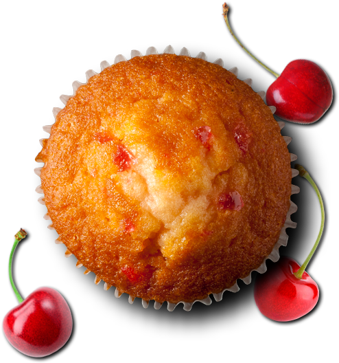 1 - - Muffin (560x545), Png Download