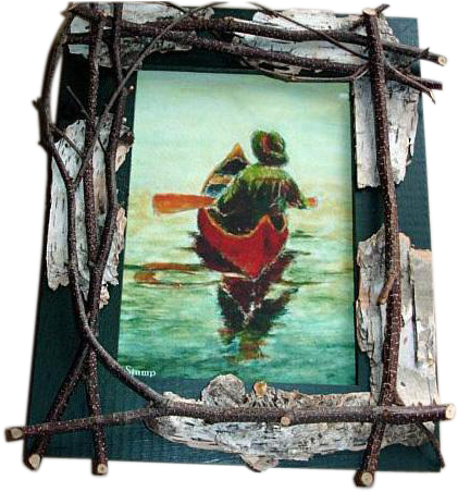 Robert Stump Watercolor Print - Art (451x451), Png Download