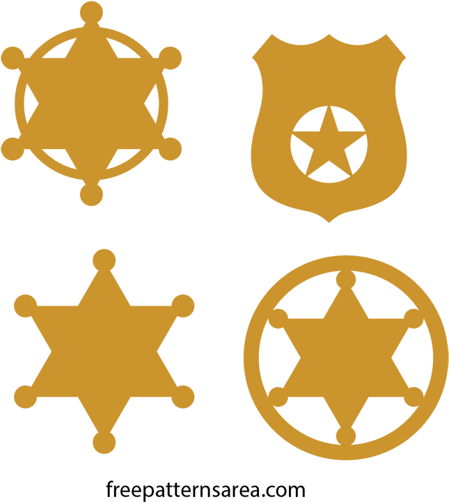 The Sheriff's Badge Has An Ironic Meaning Against The - Bullet And Numbering Icon (750x750), Png Download