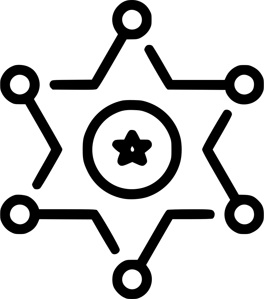 Sheriff Badge Comments - Police (866x980), Png Download