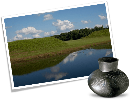 Shark Teeth, Pows & The Lost Realm Of The Black Warrior - Alabama (510x406), Png Download