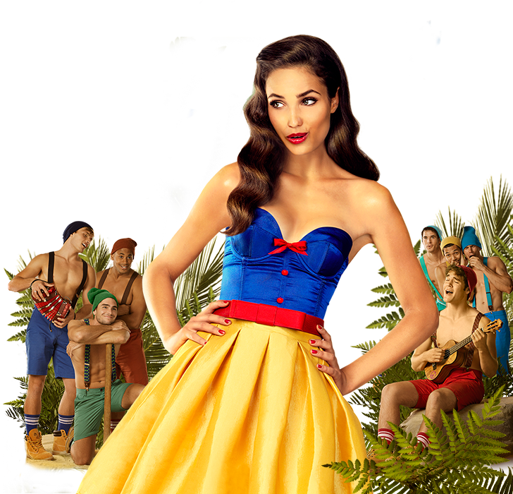 Hoola Collection Snow White Girl - Benefit Whos The Bronzest Of Them All (728x700), Png Download