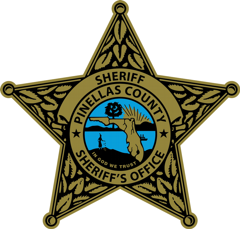 Pinellas County S - Pinellas County Sheriff's Logo (804x768), Png Download