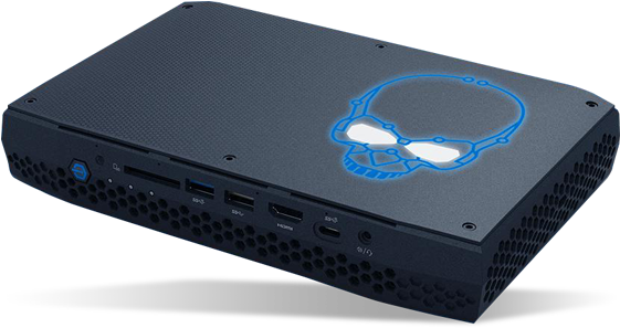 Intel Nuc8i7 Nuc 8 Vr Machine - Intel Nuc 8 Vr Machine (600x436), Png Download
