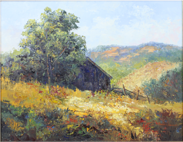 Hill Country Cabin - Texas Hill Country (600x600), Png Download