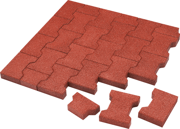 Pavement Blocks (695x499), Png Download