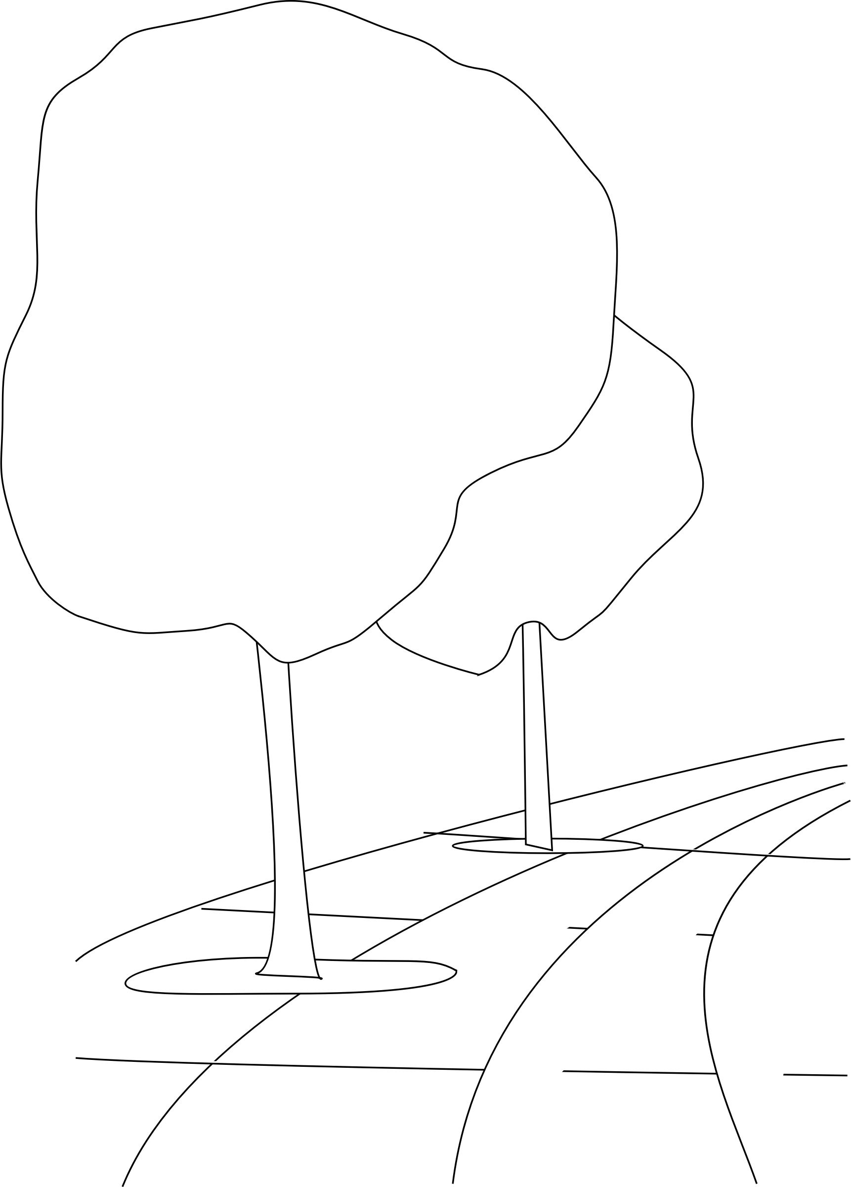 Pavement Png (1722x2400), Png Download