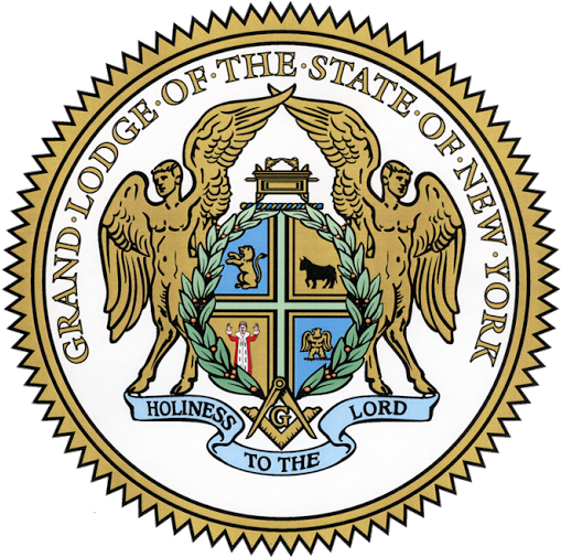 'that Freemason Mark In Manhattan' - New York Grand Lodge Logo (530x522), Png Download
