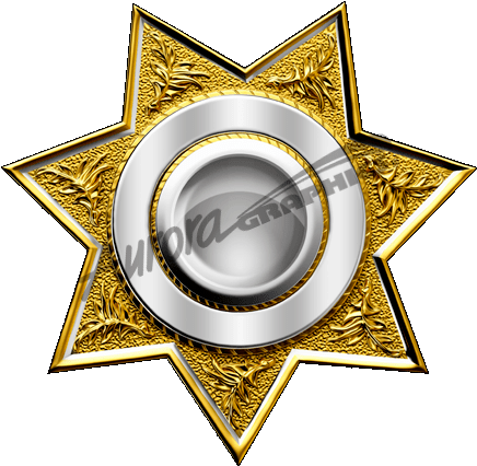 Sheriff Badge - Sheriff (600x425), Png Download