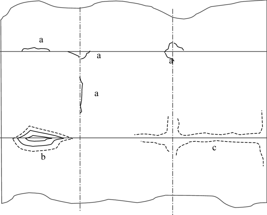 Crack Vector Pavement - Download (850x687), Png Download