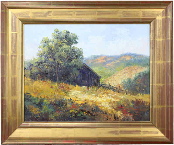 Hill Country Cabin - Texas Hill Country (600x600), Png Download