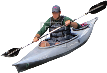 Parent Category - People Kayaking Png (450x450), Png Download