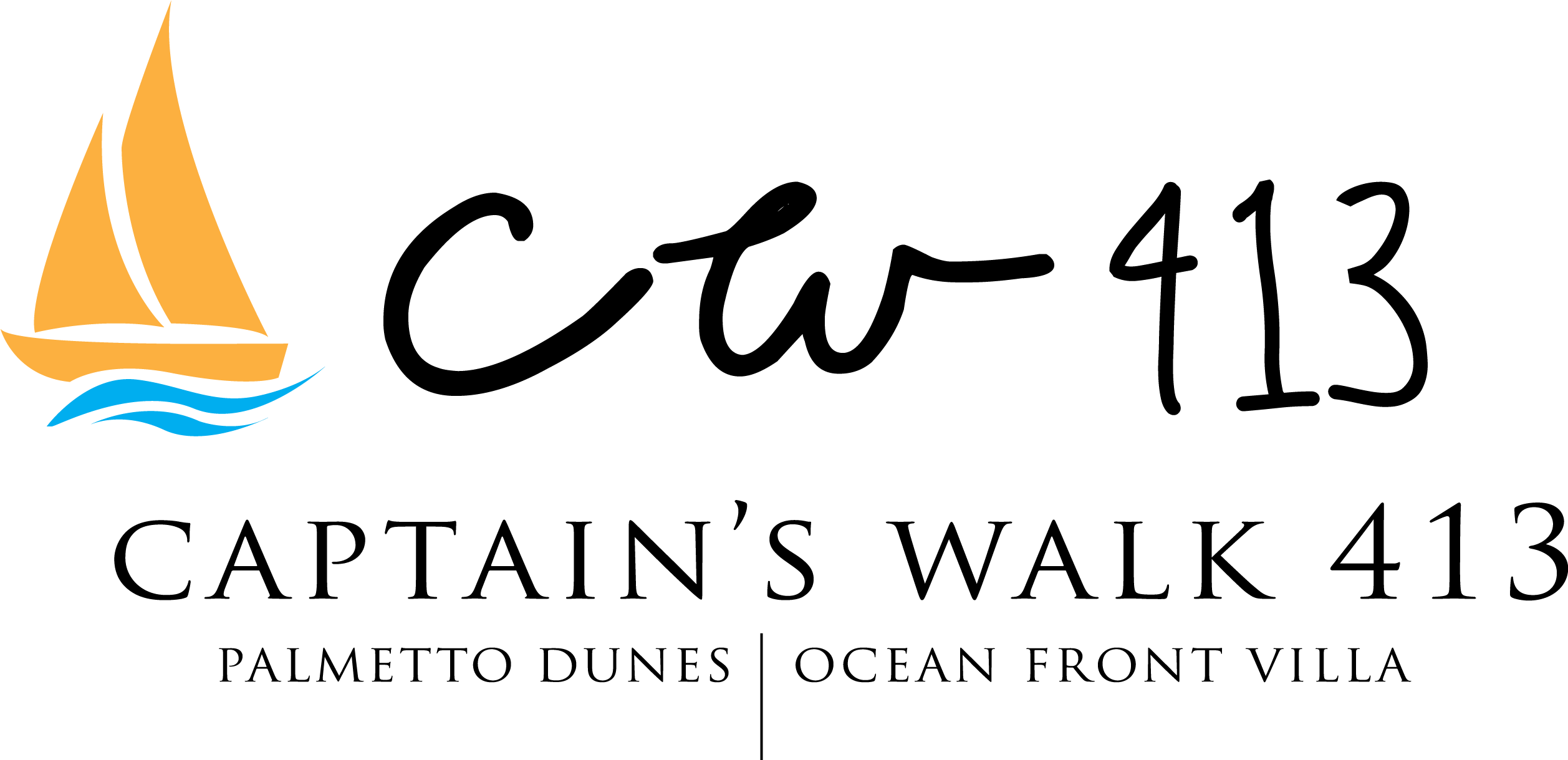 Captains Walk - Calligraphy (2698x1218), Png Download