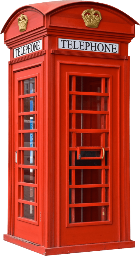 Phone Booth Png Free Images Toppng Transparent - Telephone Booth Png (480x876), Png Download