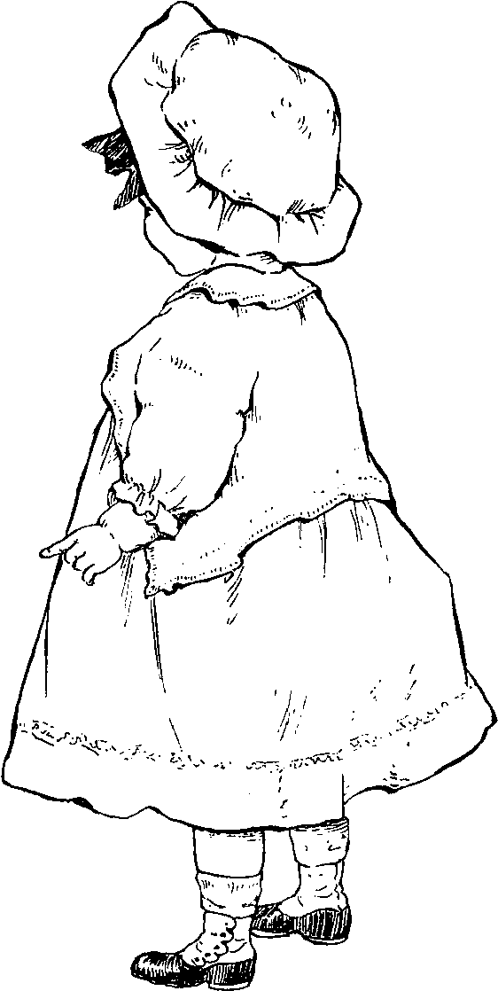 Clipart Vintage Girl Png - Illustration (701x1263), Png Download