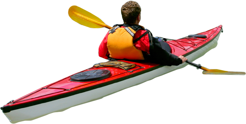 13100 Sr - Kayak Png (782x396), Png Download
