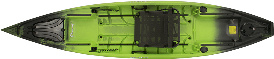 Nucanoe Pursuit Kayak 13.5 Ft-cyan Camo (1000x667), Png Download