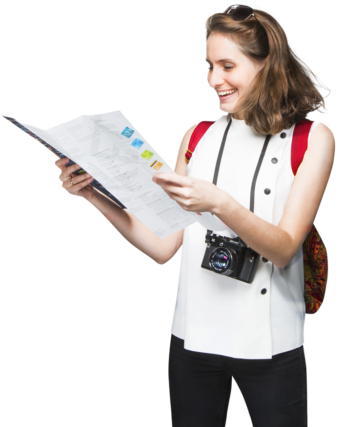 Girl (2000x1000), Png Download