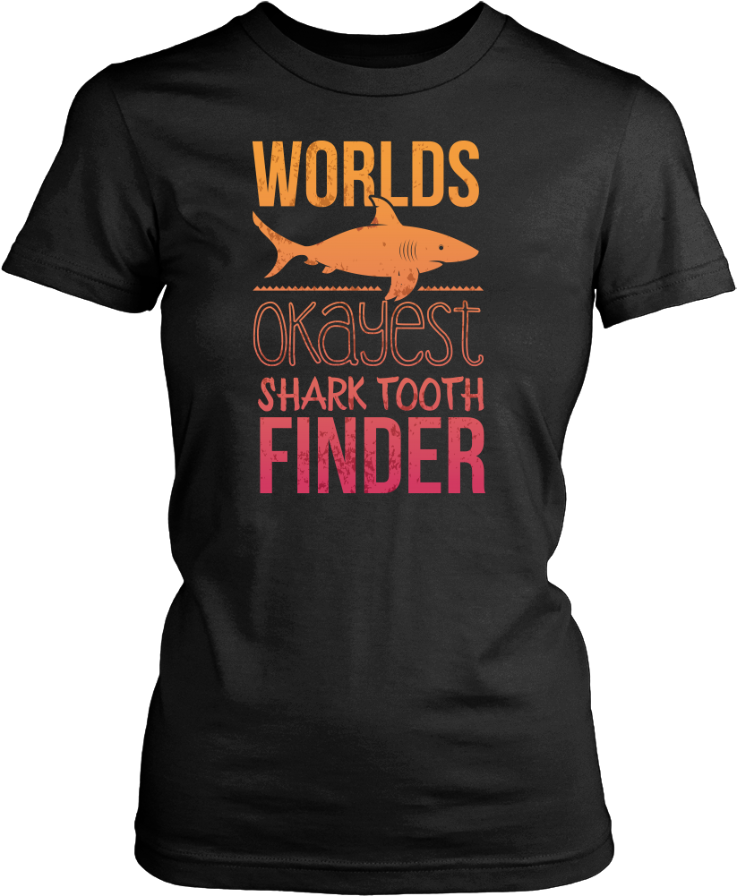 Shark Tooth, Teeth, Tooth - Basketball Vinyl Shirts For Moms (1000x1000), Png Download