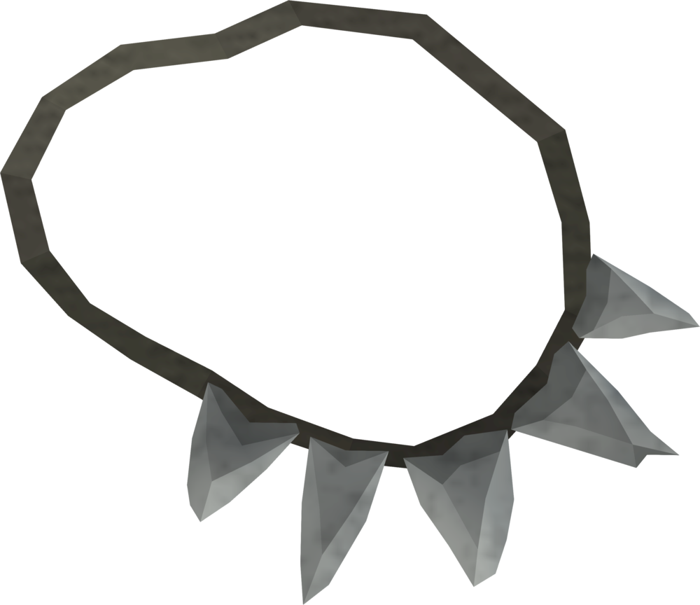Shark S Tooth Necklace Runescape Wiki Fandom Powered - Shark Tooth Necklace (1000x864), Png Download
