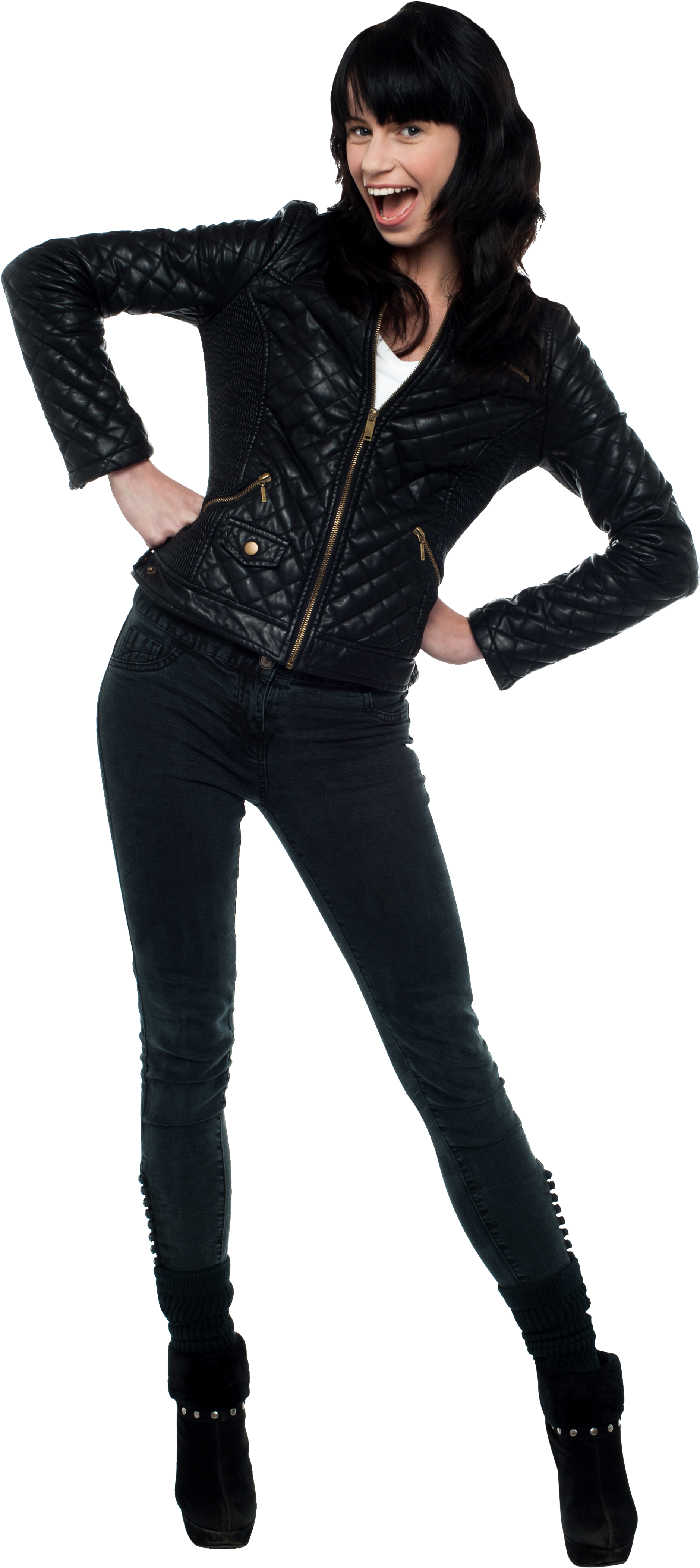 Fashion Girl Png Image - Clothing (3200x4809), Png Download