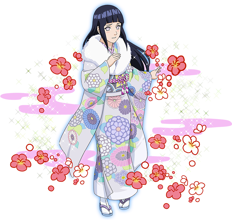 ☆5 Hinata - Hinata Hyuga (840x880), Png Download