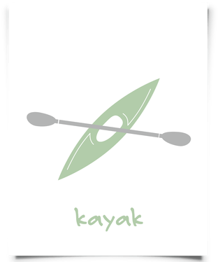 Modern Kayak Nursery Wall Decor - P&o Cruises (375x375), Png Download