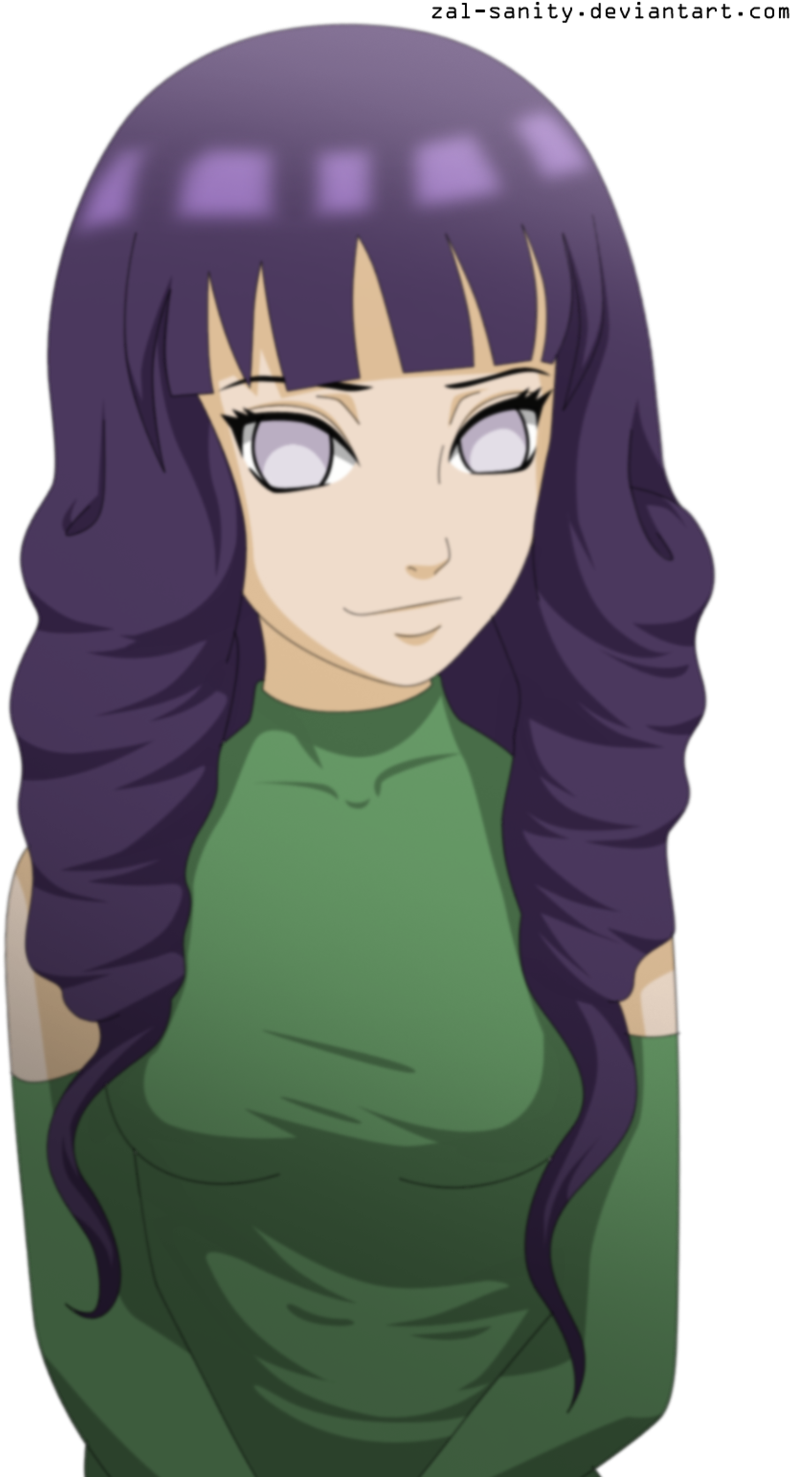 Hinata Es La Hija Mayor Del Líder Del Clan Hyuga, Hiashi - Hija De Hinata Y Sasuke (900x1478), Png Download