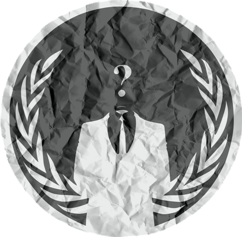 Anonymous Logo Png Images - Avatar (490x480), Png Download