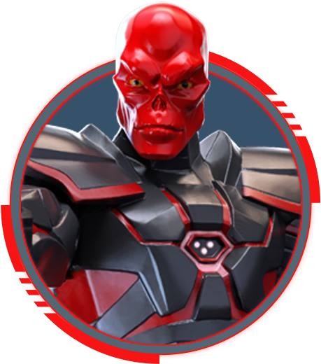 Kaptan Amerika Iron Skull (700x700), Png Download