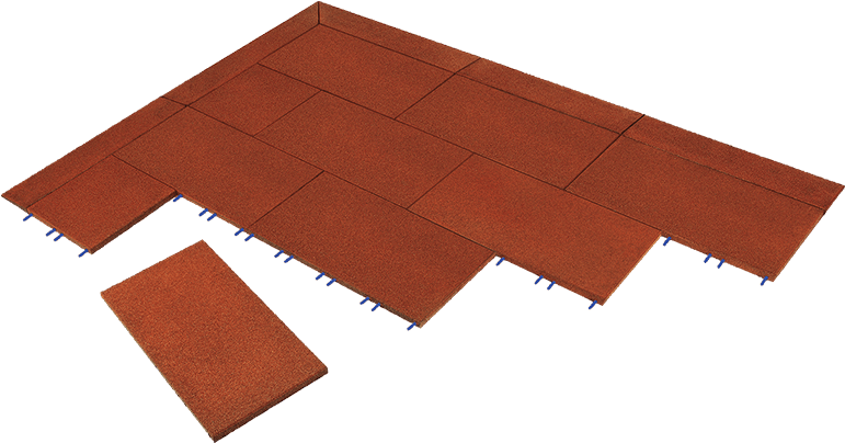 Euroflex Ballspielplatte - Pavement (695x362), Png Download