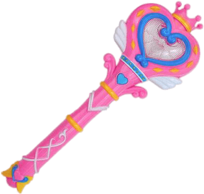 Little Fairy Wand - Toy Wand (442x418), Png Download