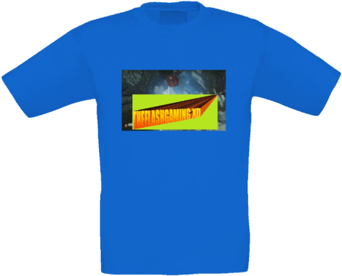 Red Skull & Yellow Name T Shirt - T-shirt (499x587), Png Download
