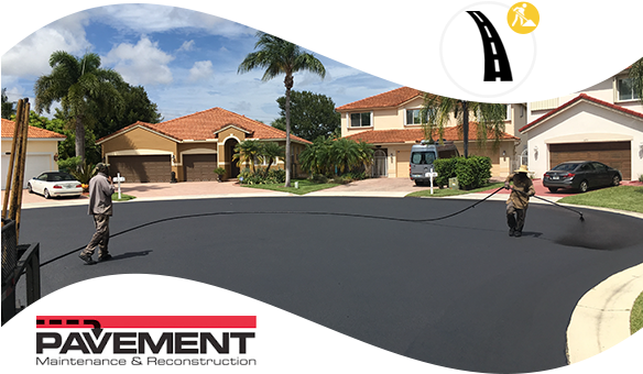 Asphalt Paving Contractor - Suburb (600x352), Png Download