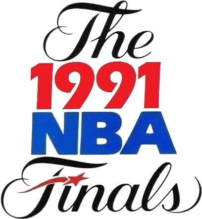 Final Champion Nba 1991 Bulls (418x454), Png Download
