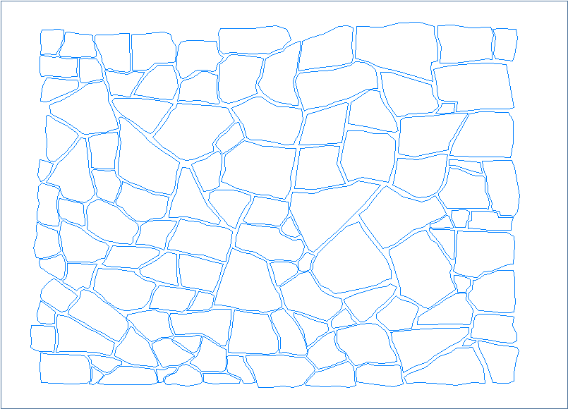 Stone Pavement, Veneer - Paper (859x620), Png Download