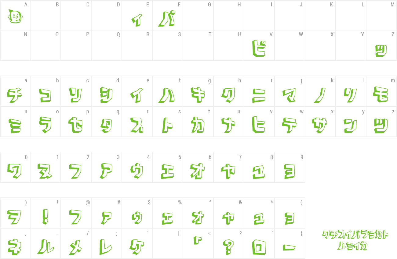 Font Pavement Preview - Number (1300x850), Png Download