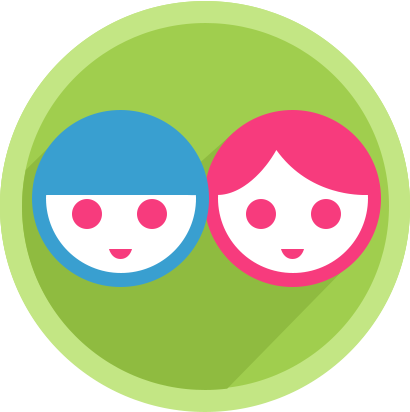 Premium Gender Package - Gender Icon In A Circle (410x412), Png Download