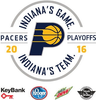 2016 Pacers Playoffs Logo - Indiana Pacers (380x380), Png Download
