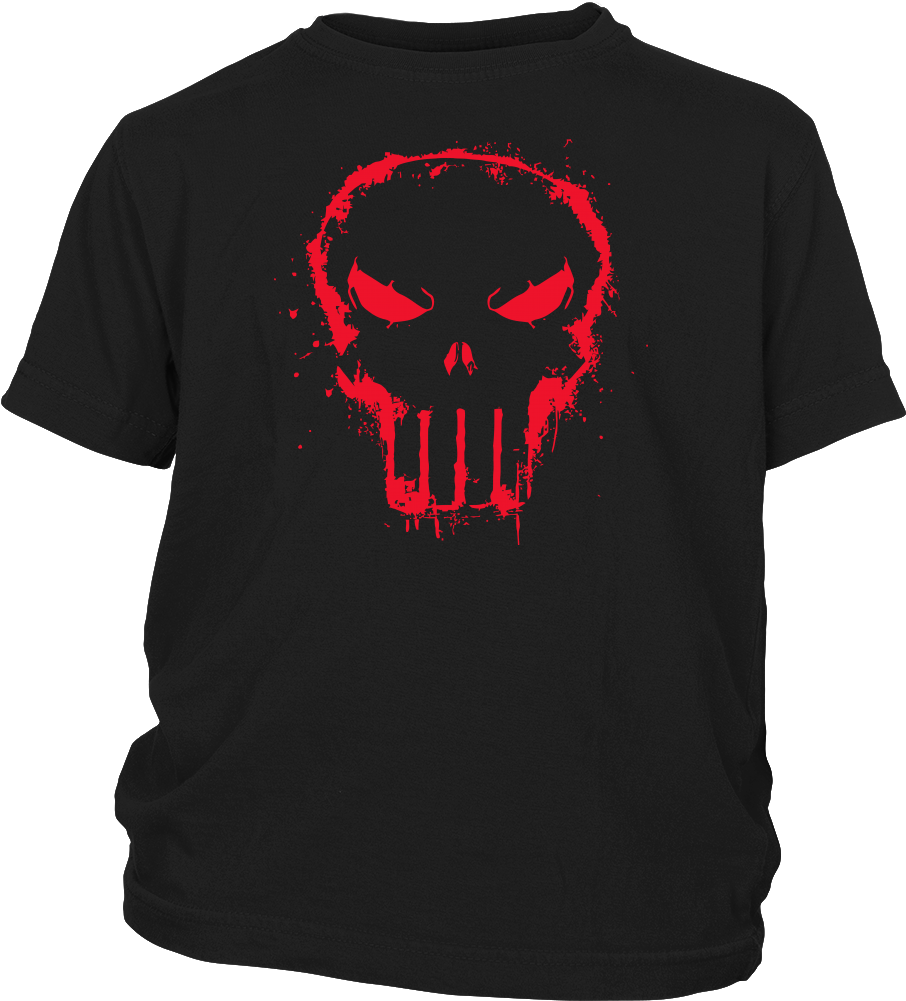 Red Skull- Shirts, Long Sleeve, Hoodie, Tanks - Best Teachers Are Born In November (1000x1000), Png Download
